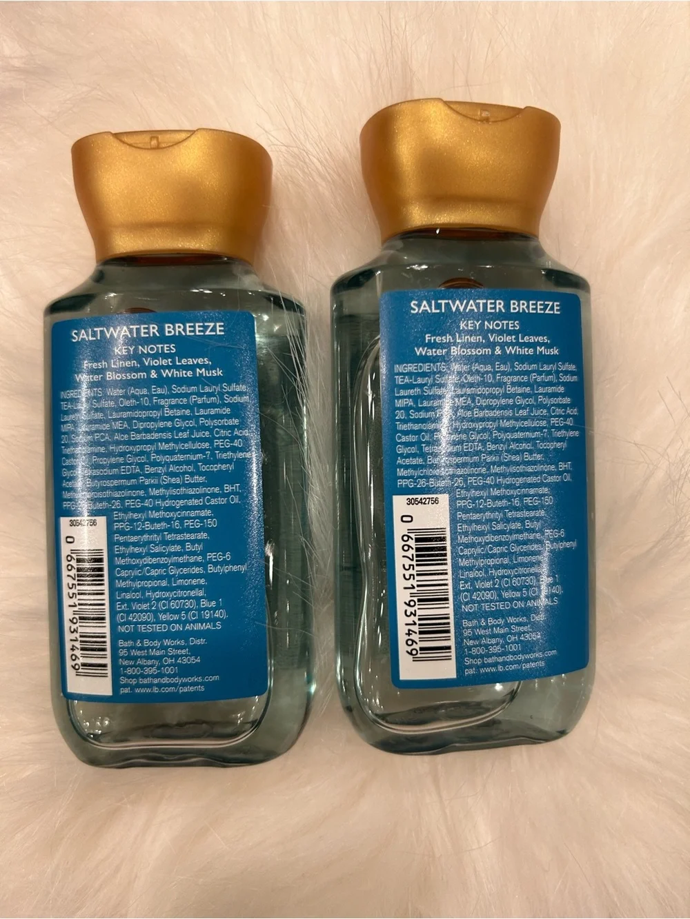 Bath & Body Works new bath